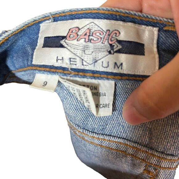 Vintage Basic Helium Jean Skirt Size 9‎ - Picture 5 of 6